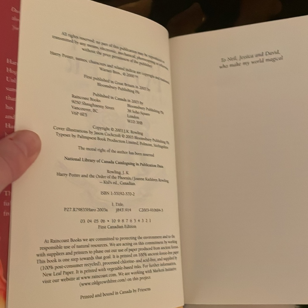 Harry Potter Book set - Picture 17 of 17